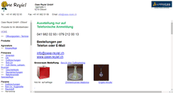 Desktop Screenshot of oase-reyiel.ch