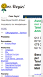 Mobile Screenshot of oase-reyiel.ch